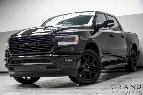 Black 2022 Ram 1500 Laramie for sale in Kennesaw, GA