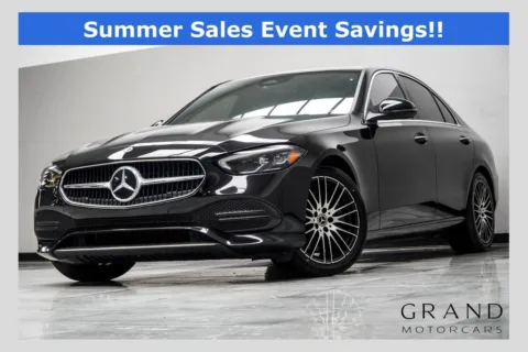 Black 2023 Mercedes-Benz C-Class C 300 for sale in Kennesaw, GA