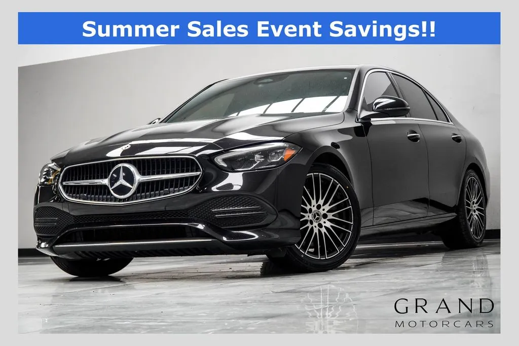 Black 2023 Mercedes-Benz C-Class C 300 for sale in Kennesaw, GA