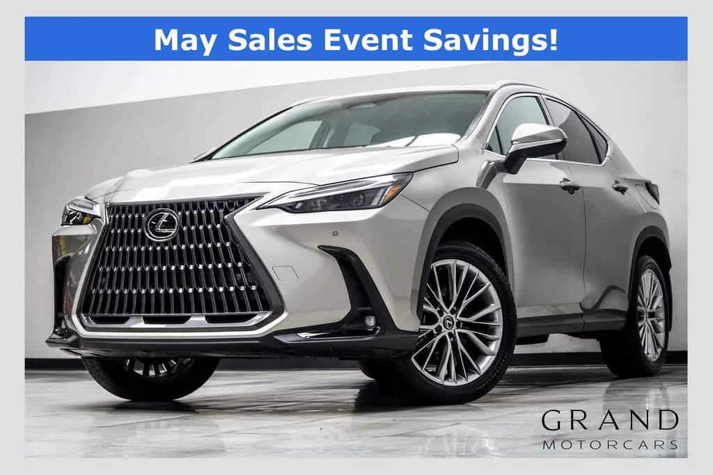 Silver 2025 Lexus NX 350h Premium for sale in Kennesaw, GA