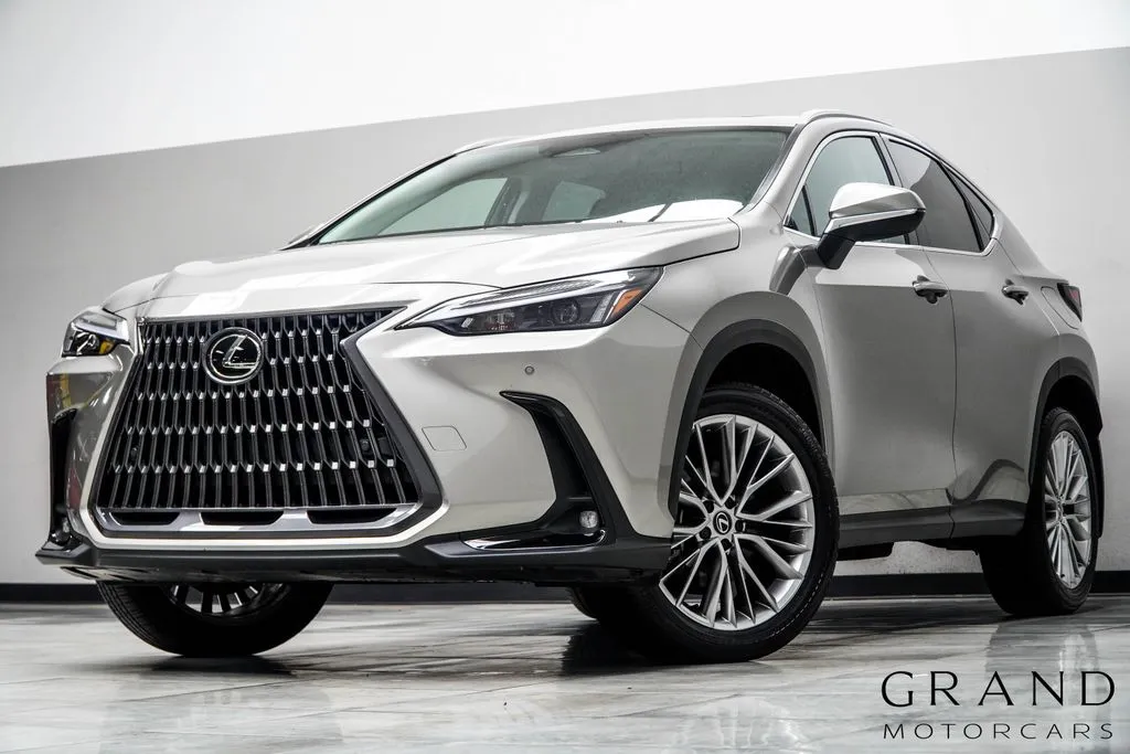 Silver 2025 Lexus NX 350h Premium for sale in Kennesaw, GA