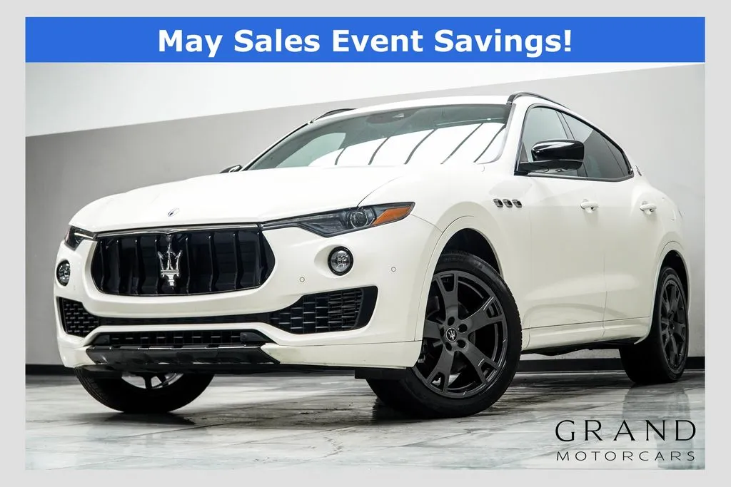White 2021 Maserati Levante for sale in Kennesaw, GA