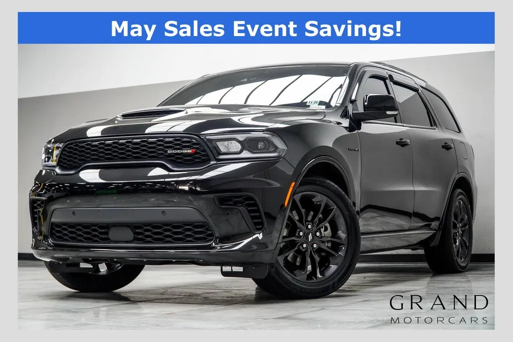 Black 2025 Dodge Durango R/T Plus for sale in Kennesaw, GA