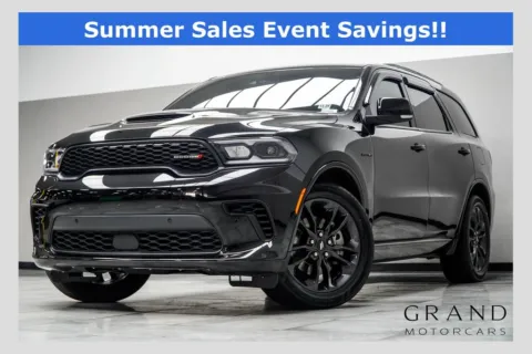 Black 2025 Dodge Durango R/T Plus for sale in Kennesaw, GA