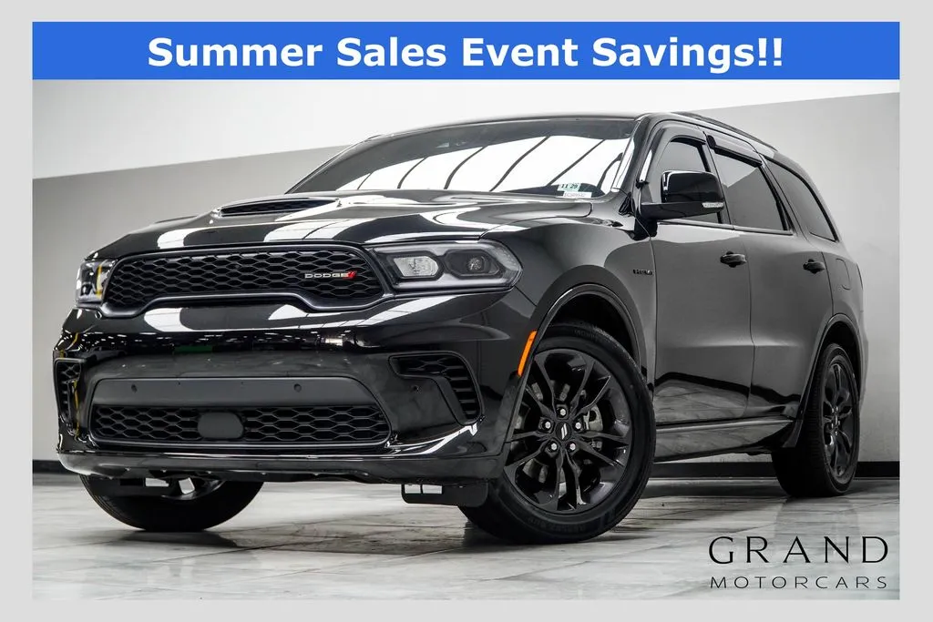 Black 2025 Dodge Durango R/T Plus for sale in Kennesaw, GA