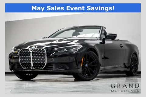 Black 2024 BMW 4 Series 430i for sale in Kennesaw, GA