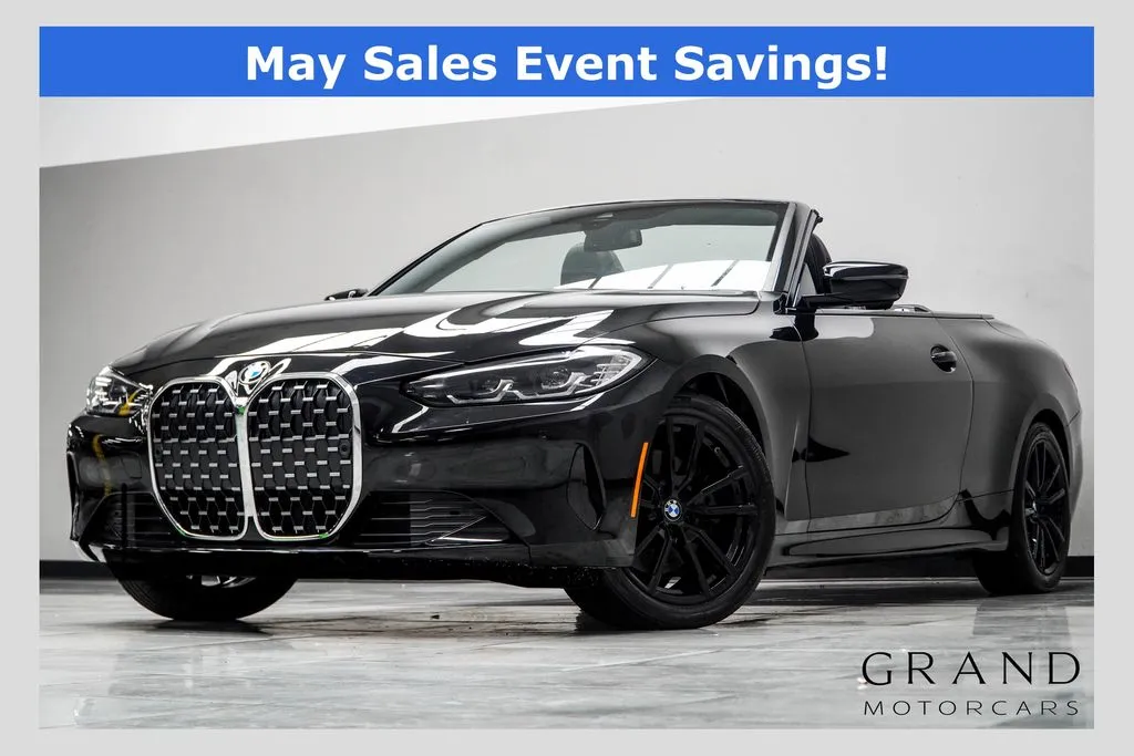 Black 2024 BMW 4 Series 430i for sale in Kennesaw, GA