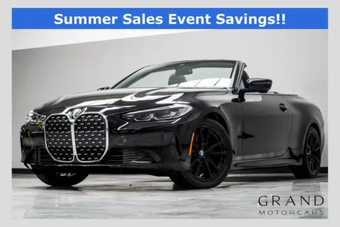 Black 2024 BMW 4 Series 430i for sale in Kennesaw, GA