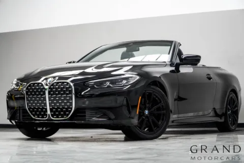 Black 2024 BMW 4 Series 430i for sale in Kennesaw, GA