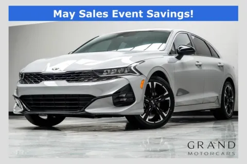 Gray 2021 Kia K5 GT-Line for sale in Kennesaw, GA
