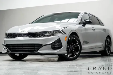 Gray 2021 Kia K5 GT-Line for sale in Kennesaw, GA