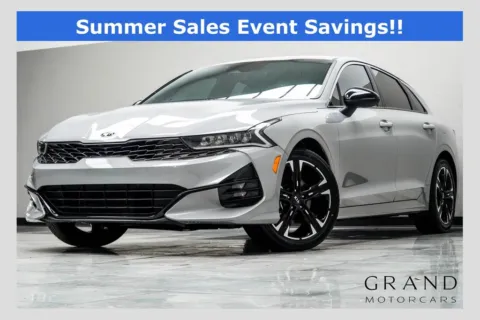 Gray 2021 Kia K5 GT-Line for sale in Kennesaw, GA