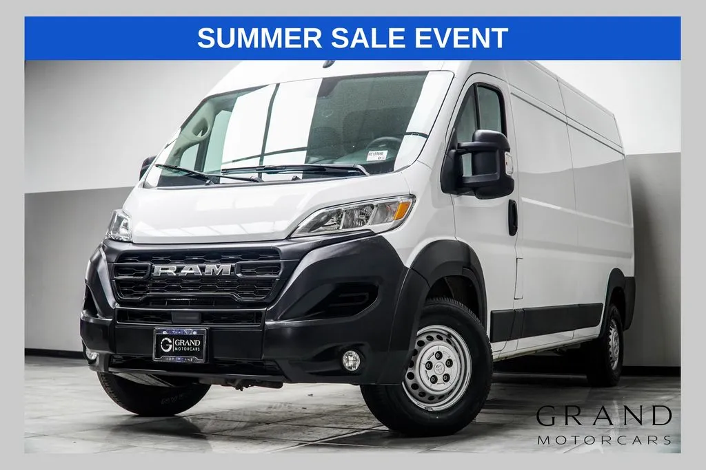 White 2024 Ram ProMaster 2500 High Roof for sale in Kennesaw, GA