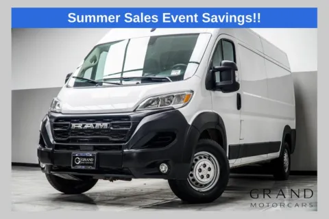 White 2024 Ram ProMaster 2500 High Roof for sale in Kennesaw, GA