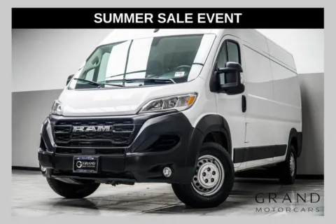 White 2024 Ram ProMaster 2500 High Roof for sale in Kennesaw, GA