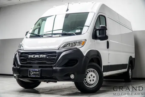 White 2024 Ram ProMaster 2500 High Roof for sale in Kennesaw, GA