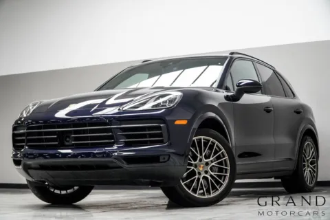 Blue 2023 Porsche Cayenne Platinum Edition for sale in Kennesaw, GA