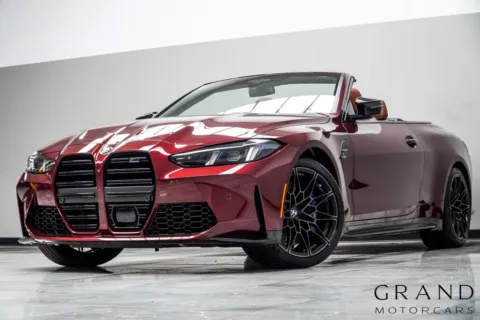 Red 2025 BMW M4 Competition for sale in Kennesaw, GA