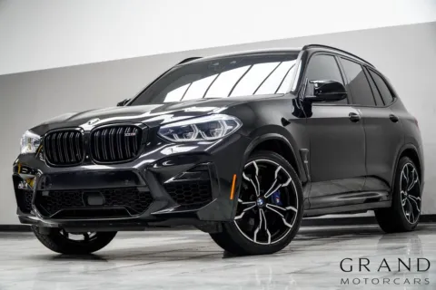 Black 2021 BMW X3 M for sale in Kennesaw, GA