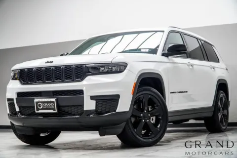 White 2022 Jeep Grand Cherokee L Altitude for sale in Kennesaw, GA
