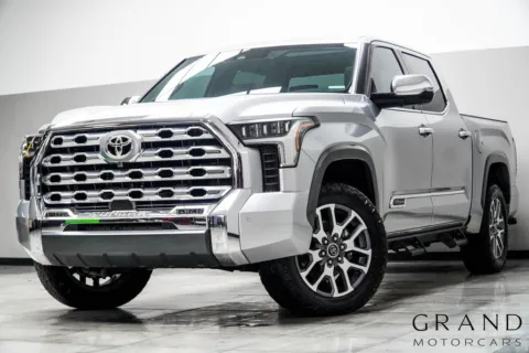 Silver 2024 Toyota Tundra 1794 for sale in Kennesaw, GA