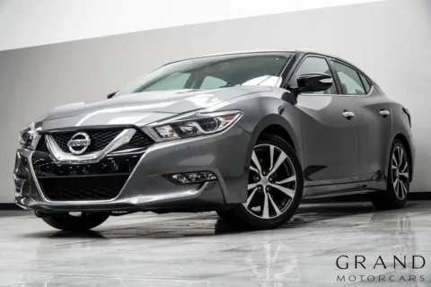 Gray 2017 Nissan Maxima 3.5 SL for sale in Kennesaw, GA