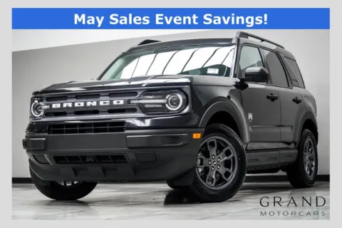 Black 2024 Ford Bronco Sport Big Bend for sale in Kennesaw, GA