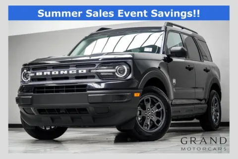 Black 2024 Ford Bronco Sport Big Bend for sale in Kennesaw, GA