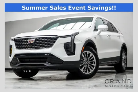 White 2024 Cadillac XT4 Premium Luxury for sale in Kennesaw, GA