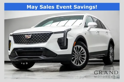 White 2024 Cadillac XT4 Premium Luxury for sale in Kennesaw, GA