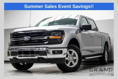 Silver 2025 Ford F-150 XLT for sale in Kennesaw, GA
