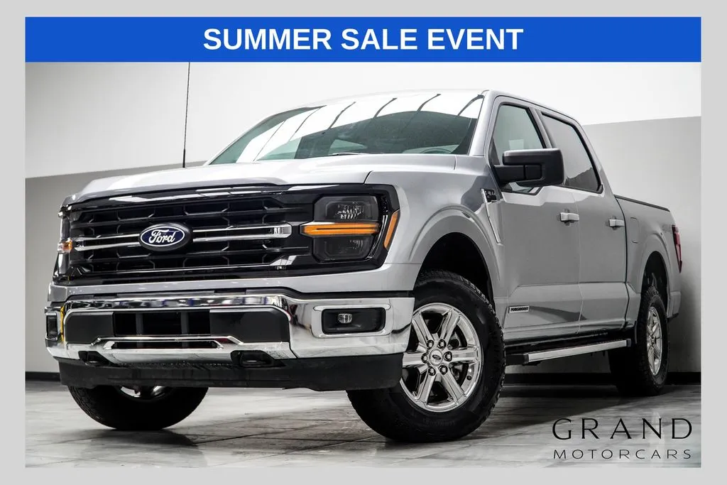 Silver 2025 Ford F-150 XLT for sale in Kennesaw, GA