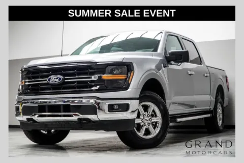 Silver 2025 Ford F-150 XLT for sale in Kennesaw, GA