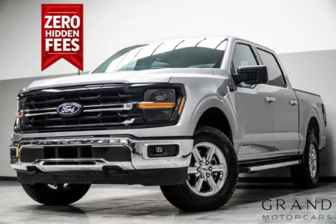 Silver 2025 Ford F-150 XLT for sale in Kennesaw, GA
