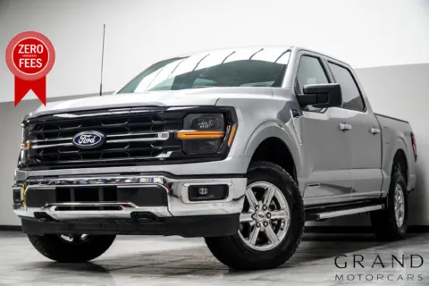 Silver 2025 Ford F-150 XLT for sale in Kennesaw, GA