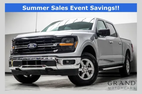 Silver 2025 Ford F-150 XLT for sale in Kennesaw, GA