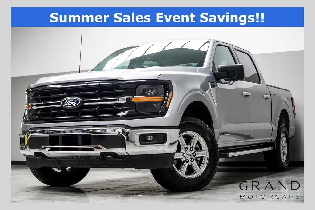 Silver 2025 Ford F-150 XLT for sale in Kennesaw, GA
