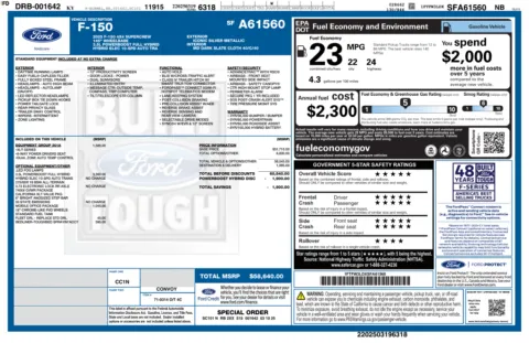 Another view of 2025 Ford F-150 XLT for sale in Kennesaw, GA at Grand Motorcars Kennesaw