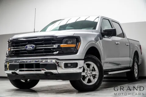 Silver 2025 Ford F-150 XLT for sale in Kennesaw, GA