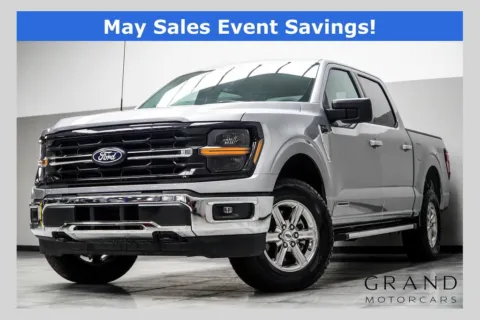 Silver 2025 Ford F-150 XLT for sale in Kennesaw, GA
