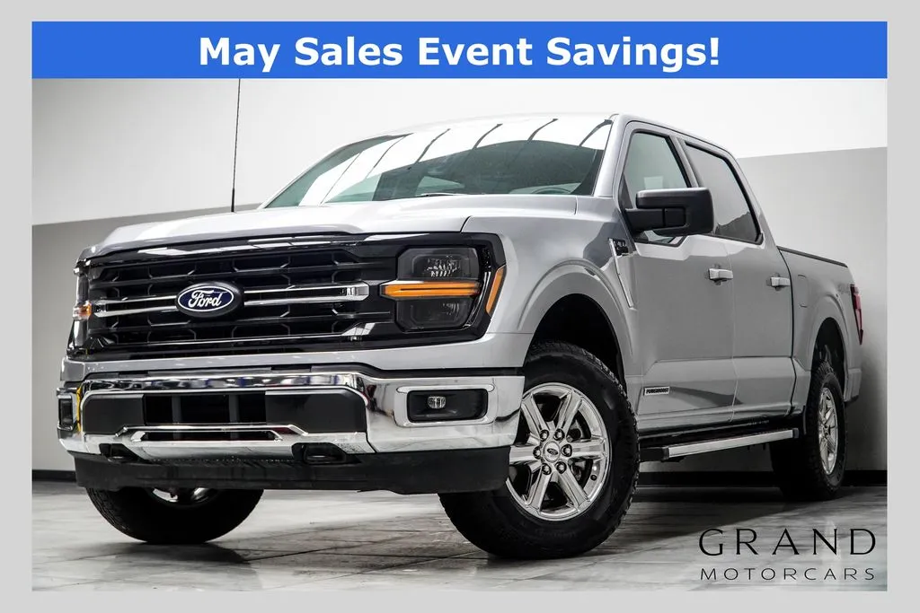 Silver 2025 Ford F-150 XLT for sale in Kennesaw, GA