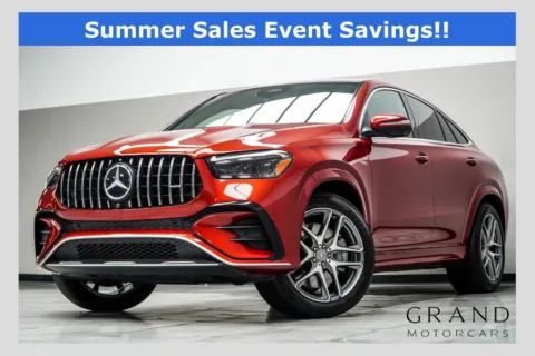Red 2024 Mercedes-Benz GLE 53 AMG for sale in Kennesaw, GA