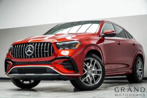 Red 2024 Mercedes-Benz GLE 53 AMG for sale in Kennesaw, GA
