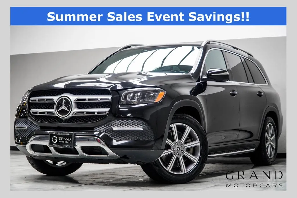 Black 2021 Mercedes-Benz GLS 450 for sale in Kennesaw, GA