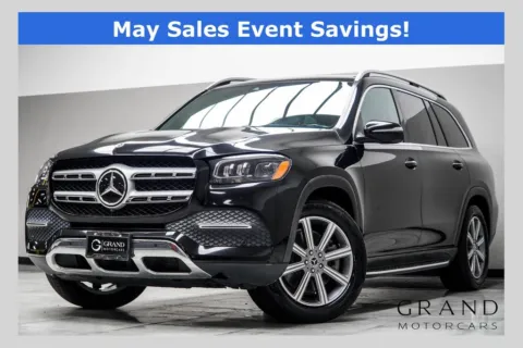 Black 2021 Mercedes-Benz GLS 450 for sale in Kennesaw, GA