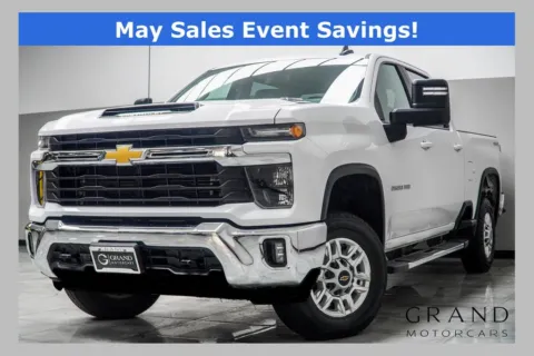 White 2025 Chevrolet Silverado 2500HD LT for sale in Kennesaw, GA