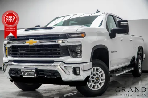 White 2025 Chevrolet Silverado 2500 HD LT for sale in Kennesaw, GA