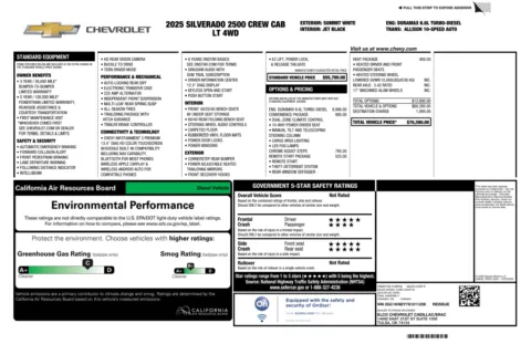 Another view of 2025 Chevrolet Silverado 2500 HD LT for sale in Kennesaw, GA at Grand Motorcars Kennesaw