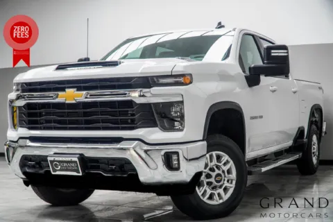 White 2025 Chevrolet Silverado 2500 HD LT for sale in Kennesaw, GA