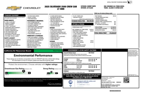 Another view of 2025 Chevrolet Silverado 2500 HD LT for sale in Kennesaw, GA at Grand Motorcars Kennesaw